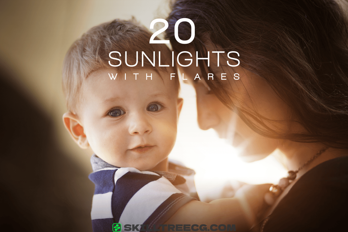 20 Sunlights with Flares（256118）-技能树